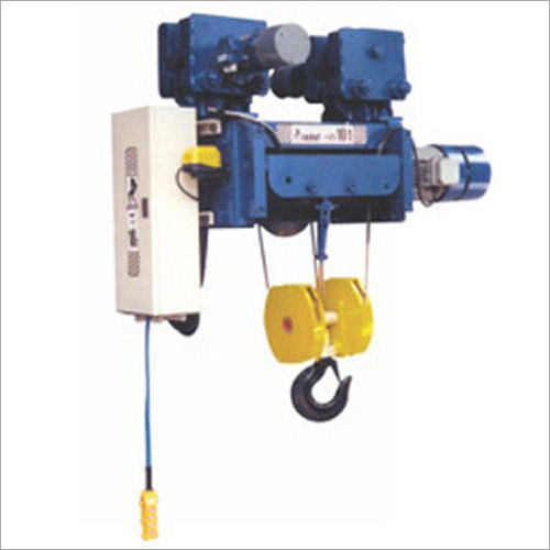 Compact  Electric Wire Rope Hoist Yes