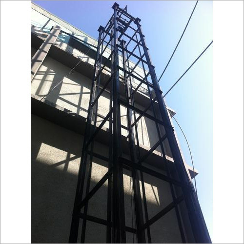 Stainless Steel Industrial Goods Lift