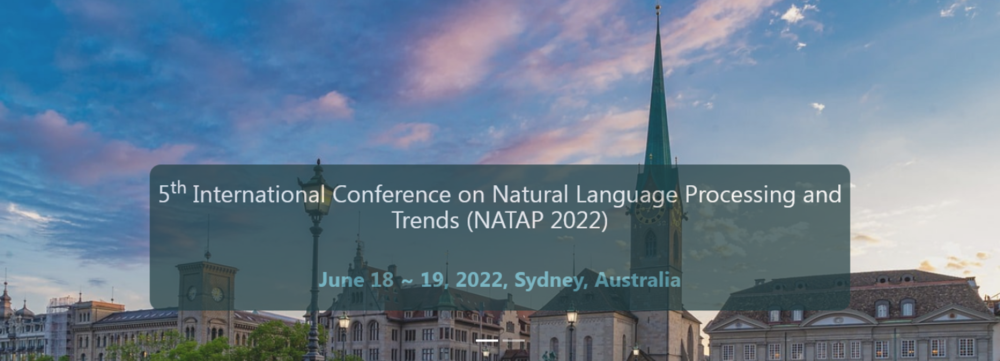 International Conference on Natural Language Processing and Trends (NATAP)