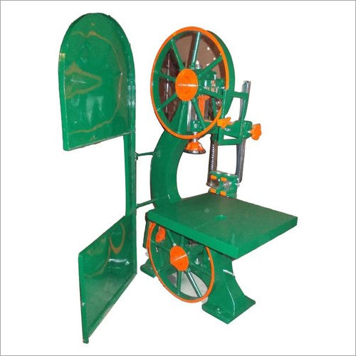 CI Band Saw Machine