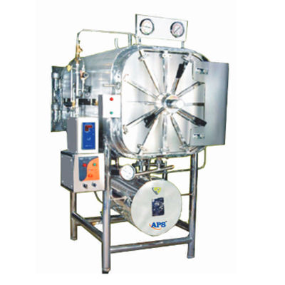 Steam Sterilizer Horizontal Rectengular