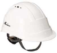 PN542 White Karam Safety Helmet