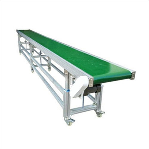 Pvc Belt Conveyor System - Material: Mild Steel