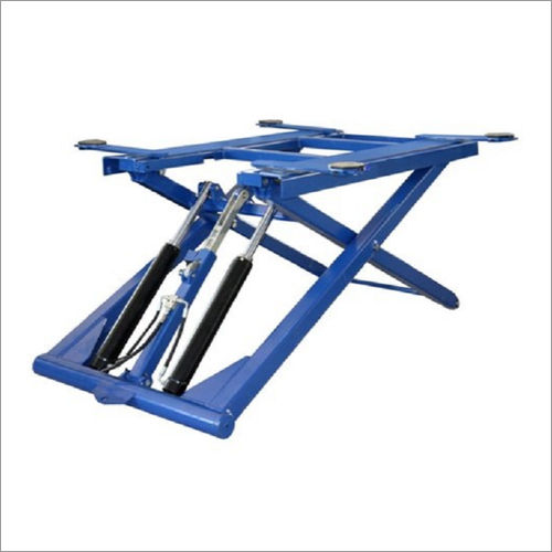 Car Washing Scissor Lift