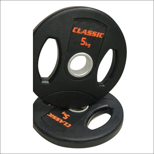 5Kg Olympic Rubber Coated Plates
