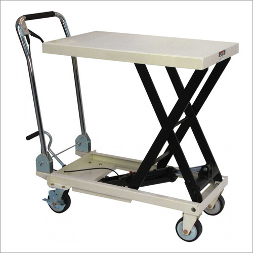 Stainless Steel Hydraulic Scissor Lift Table