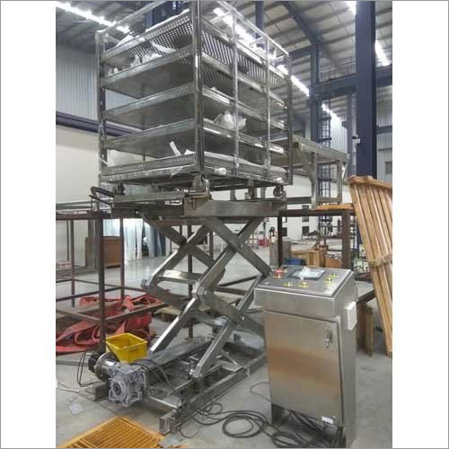 Industrial Scissor Lift Table