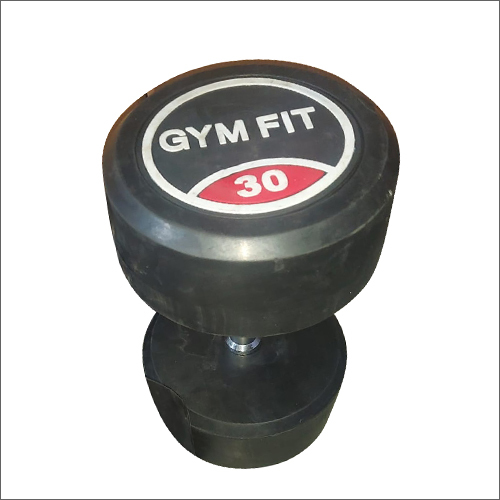 30Kg Rubber Coated Dumbbell