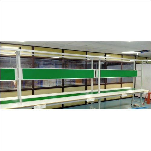 Mild Steel Industrial Assembly Line Conveyor