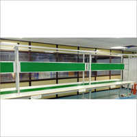 Assembly Line Conveyor System  - Color: Ral3075