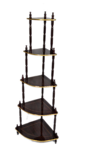 Shree 5 Shelf Wooden Corner