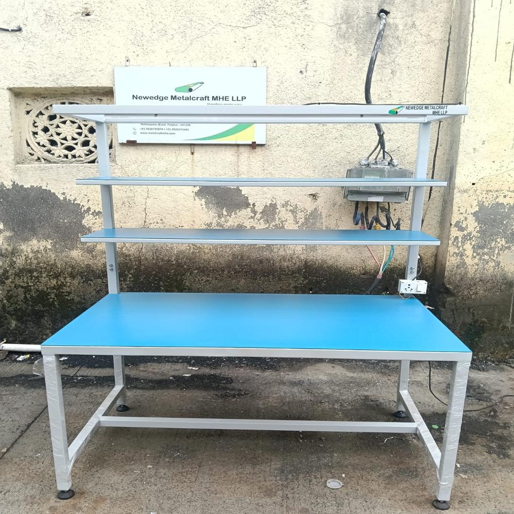 Manual Mild Steel Inspection Table