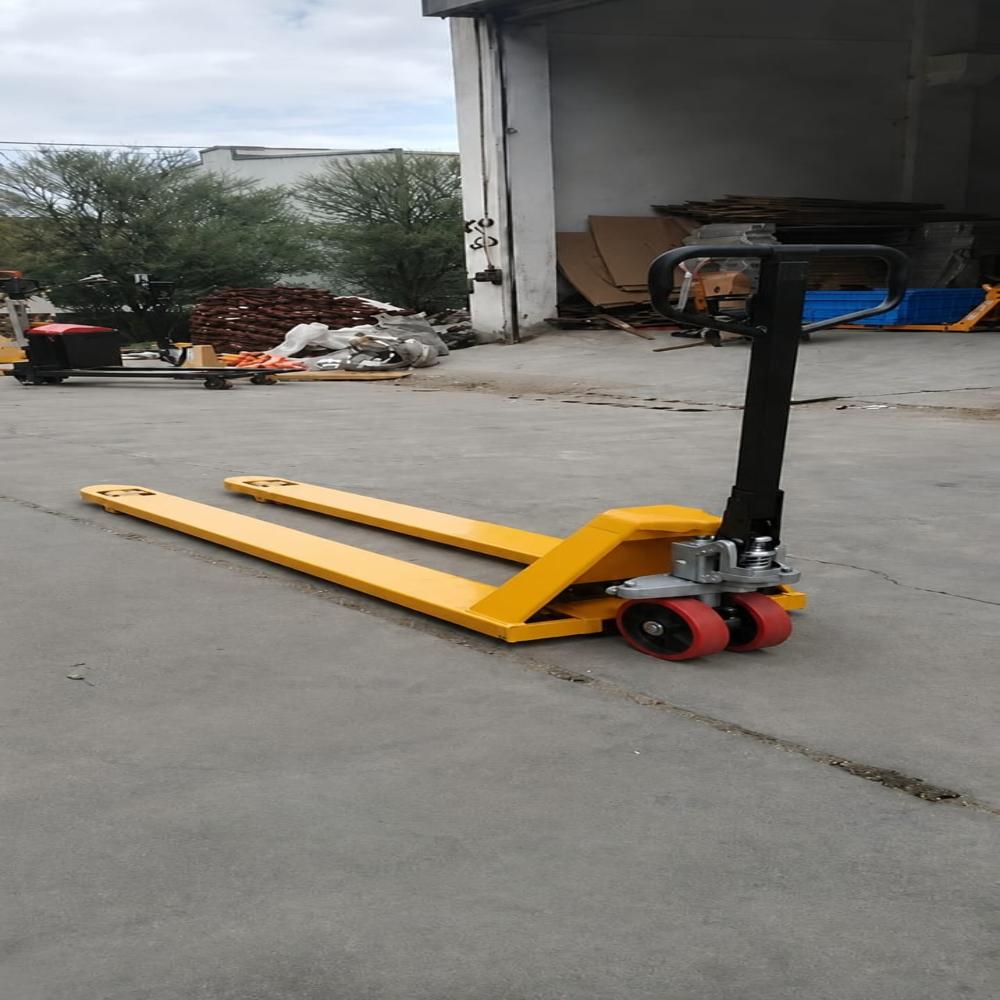 Hand Pallet Truck - Color: Yellow