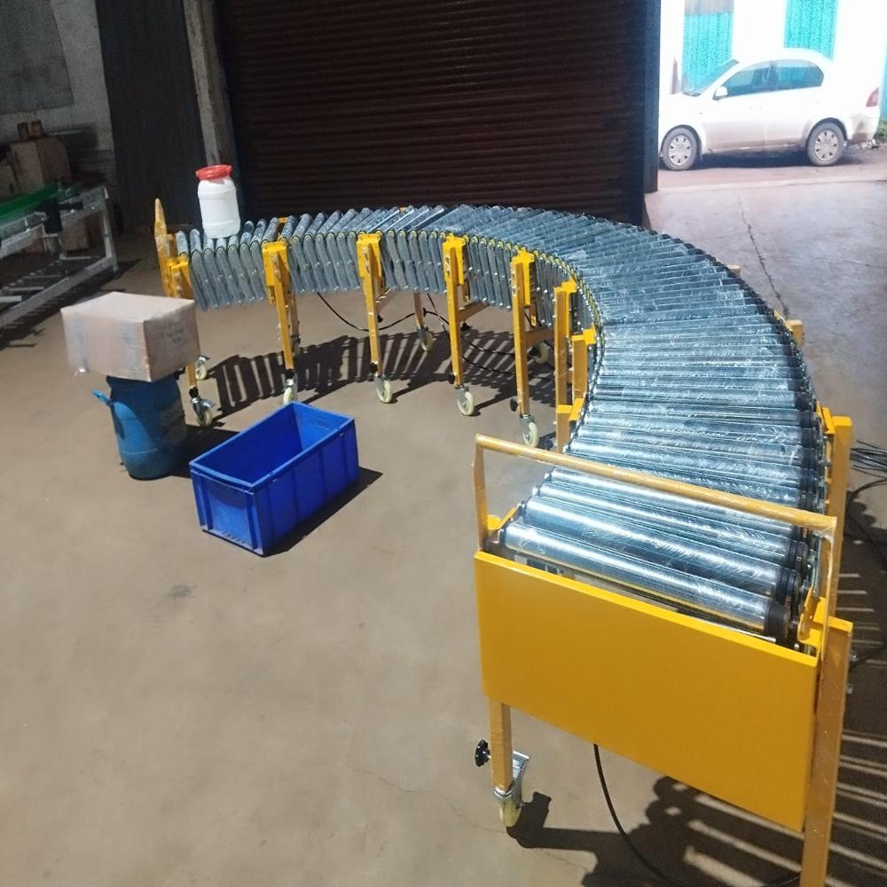 Steel Roller Conveyor - Usage: Industrial