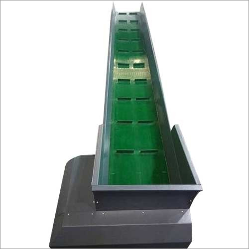 Mild Steel Cleated Belt Conveyor