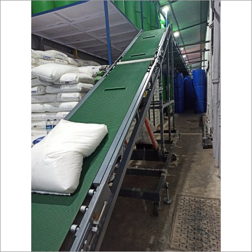 Warehouse PVC Belt Conveyor