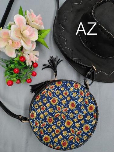 Round Sling Bag By AZZRA WORLD