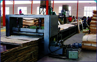 Machinery of Plywood plant