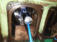 Wartsila Vasa Type: 6R32 Engine Crankshaft Repair | Dominican Republic