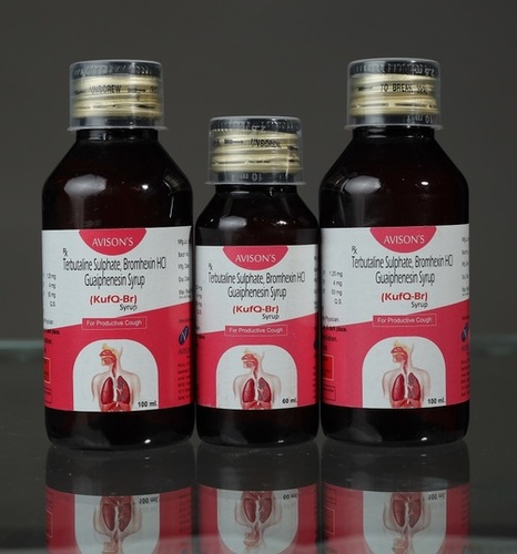 Terbutaline Bromhexine and Guaiphenesin Syrup