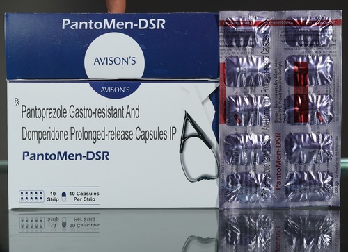 Pantoprazole Domperidone Capsules General Medicines