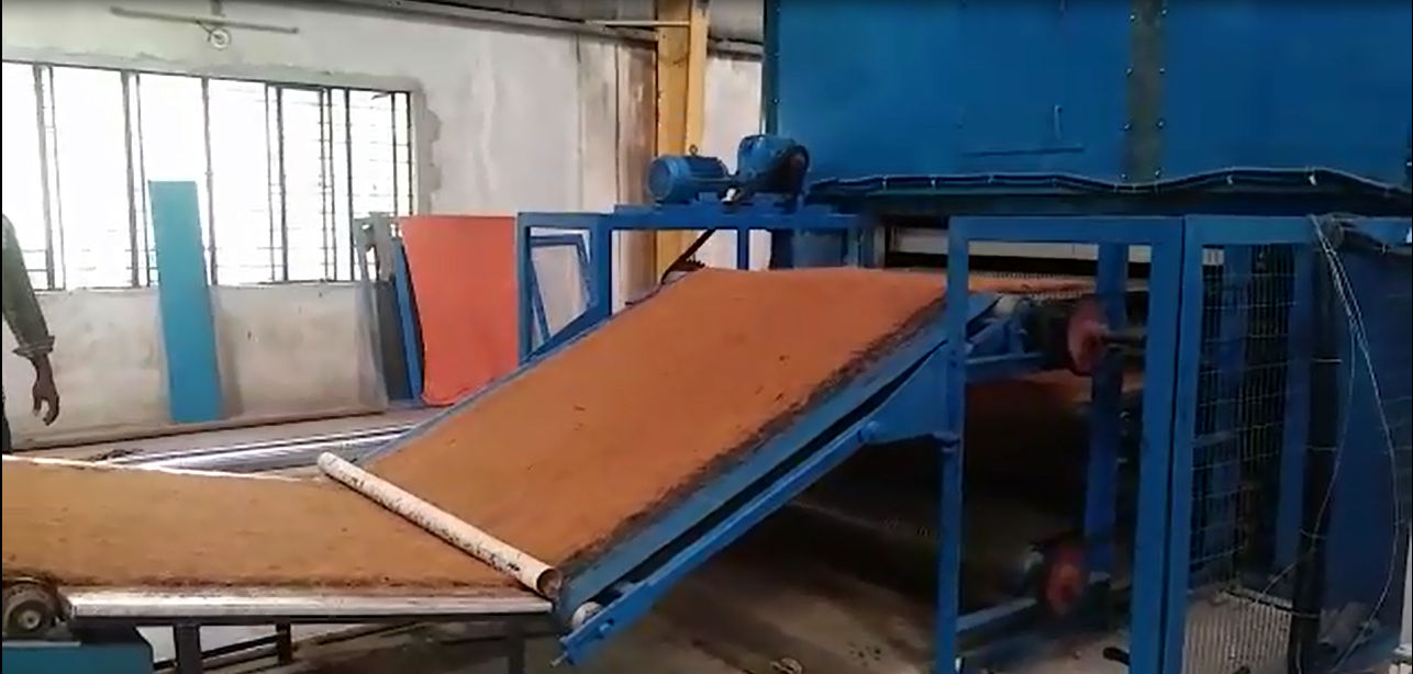 Coir Fiber Mattress Plant