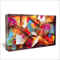Canvas Artwork Colourful Abstract Paintings