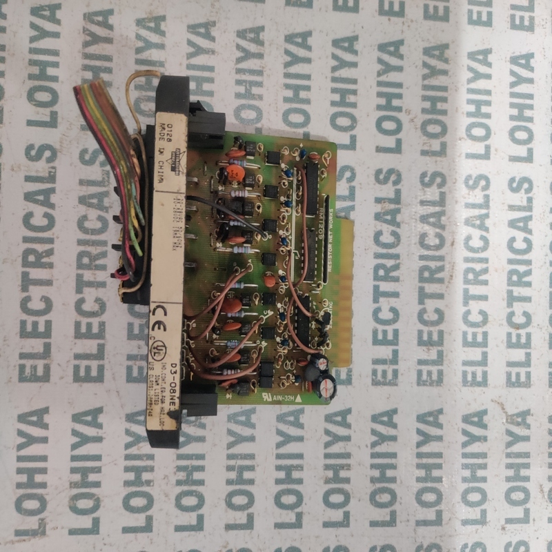 KOYO 24VAC/DC D3-08NE3 INPUT MODULE