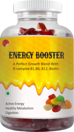 Energy Booster Gummies