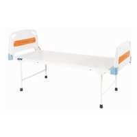 Hospital Plain Bed with ABS Head and Foot Boards
