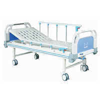 Semi Fowler Bed with ABS Head and Foot Boards and Collapsible Rails