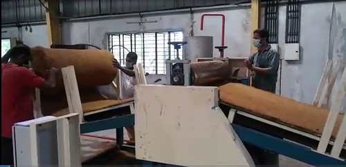 Coir Fiber Mattress Board Plants