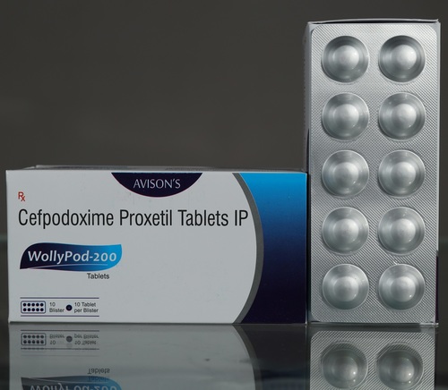 Cefpodoxime 200 mg Tablet