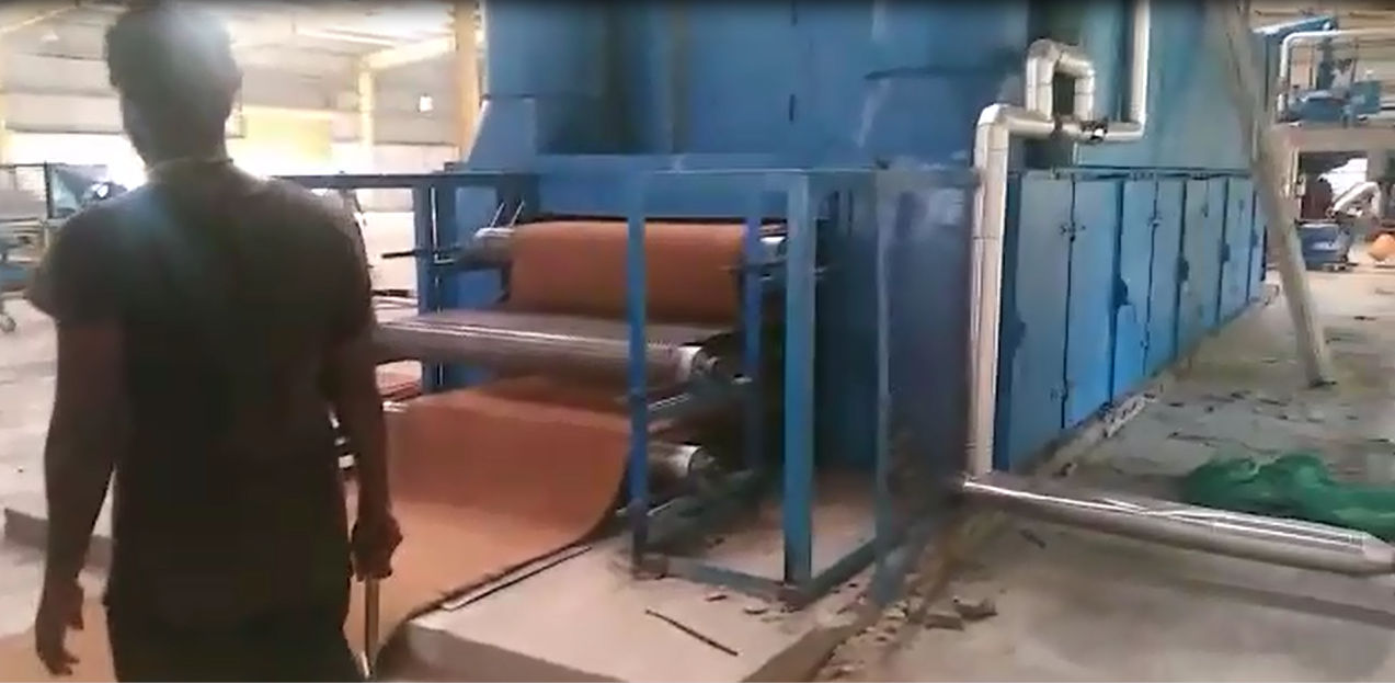 Coconut Coir Mattress Board Machine
