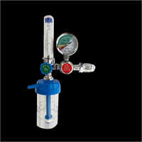 Medical Oxygen Regulator - 5v Operating Voltage, 50l Capacity | Rks Rf5700, Hospital Usage, Oxygen Supply