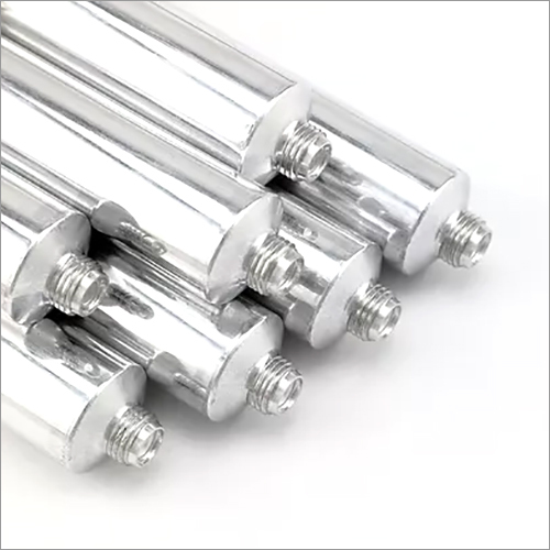 Silver Aluminum Collapsible Tubes