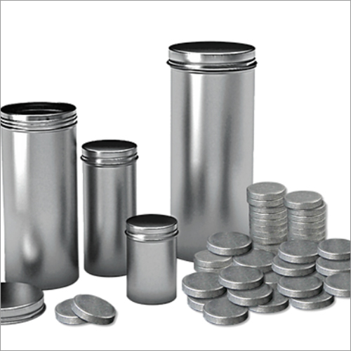 Silver Aluminum Cans