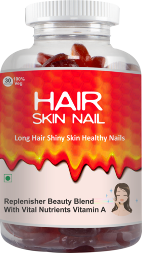 Hair,Skin & Nail Gummies