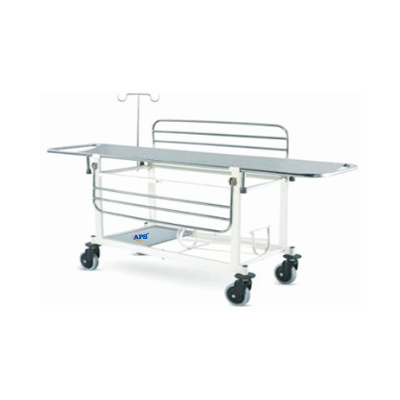 Stretcher On Trolley Deluxe