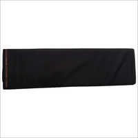 Black Cotton Fabric - Pure Cotton, 36 Inches Width, Gsm 120, Dyeable For Summer Apparel | Washable, Suitable For All Seasons, Plain Black Color