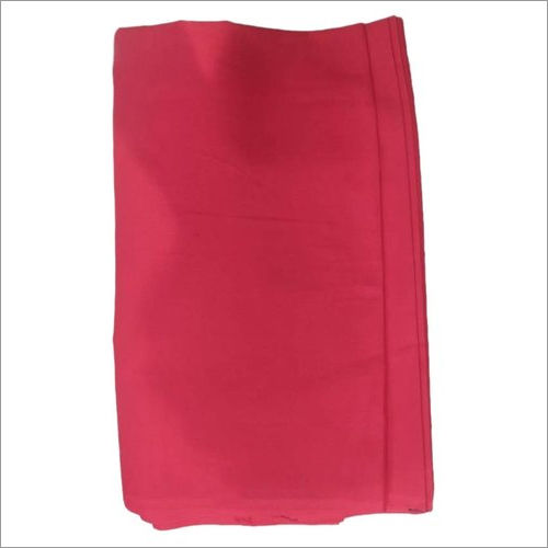 Pink Plain Cotton Fabric