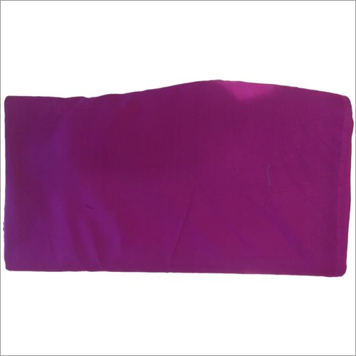 Purple Plain Cotton Fabric