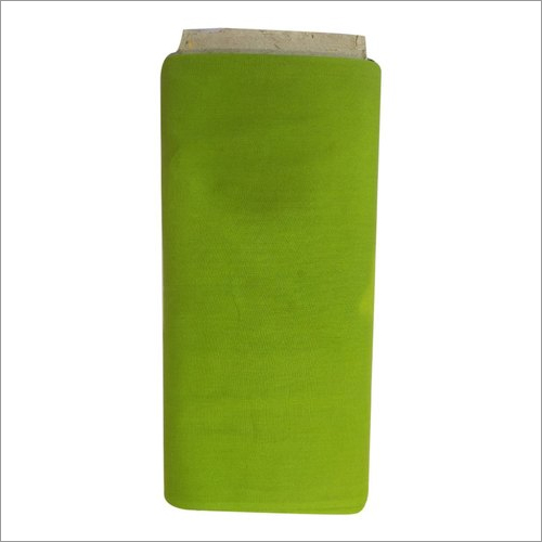 Light Green Plain Cotton Fabric