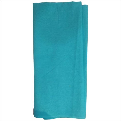 Plain Light Blue Cotton Fabric