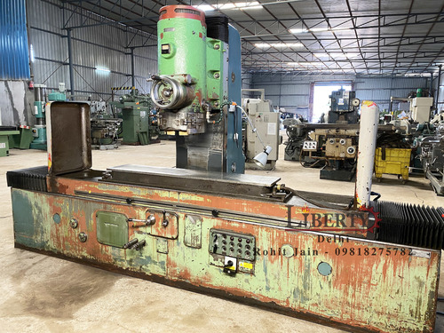 TOS BPV 300 mm x 1500 mm Vertical Surface Grinder