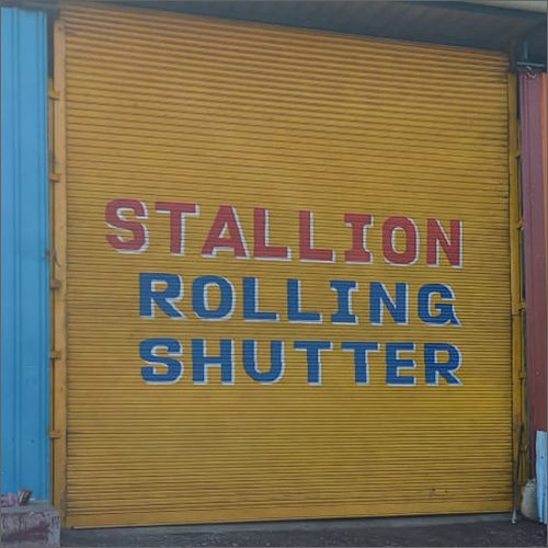 Industrial Rolling Shutter - Color: As Per Requirement