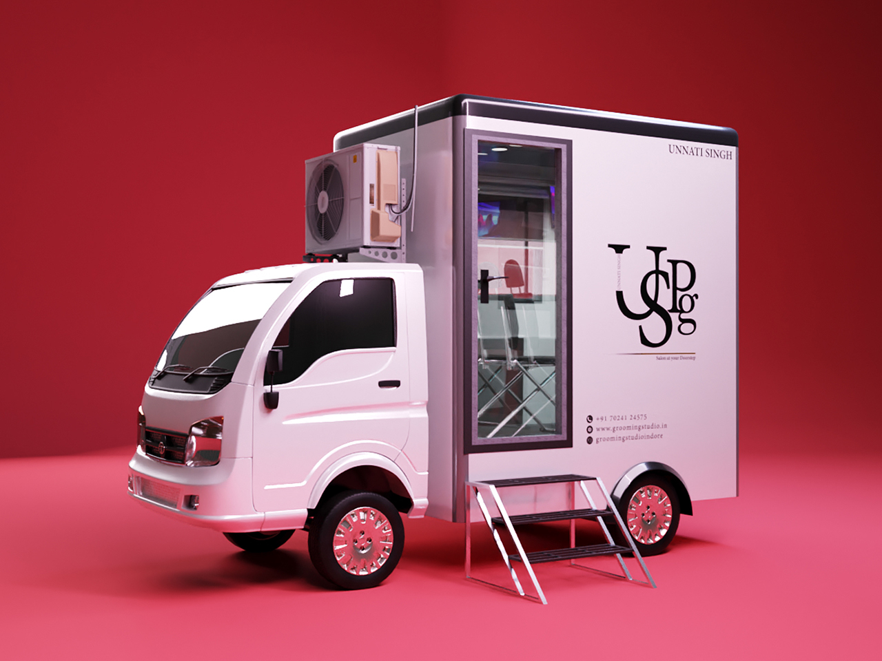 Mobile Cosmetic Truck