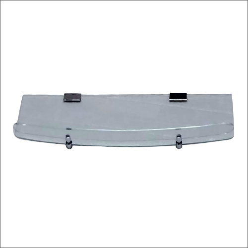 Toughened Glass Bathroom Shelf