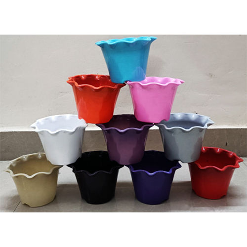 Plastic Flower Pot