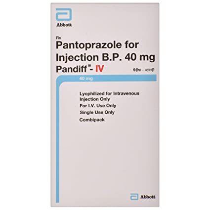 PANDIFF - IV  INJ